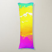 Kunst van de Patronen van Trendy en Timeless Cloud Lichaamskussen (Voorkant Verticaal)