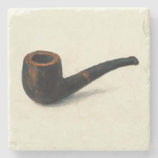 Kunst van de Pijp Stenen Onderzetter (Voorkant)