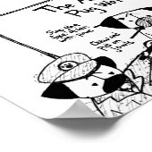 Kunst van de Pug Oorlog Poster (Hoek)