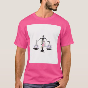 Kunst van de Schalen van de Rechtvaardigheid T-shirt