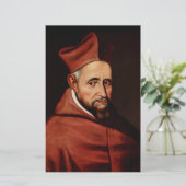 Kunst van de St. Robert Bellarmine Romeinse biblio (Staand voorkant)