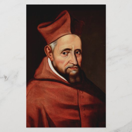 Kunst van de St. Robert Bellarmine Romeinse biblio (Voorkant)