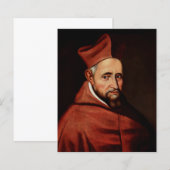 Kunst van de St. Robert Bellarmine Romeinse biblio (Voorkant / Achterkant)