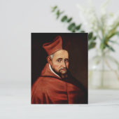 Kunst van de St. Robert Bellarmine Romeinse biblio (Staand voorkant)