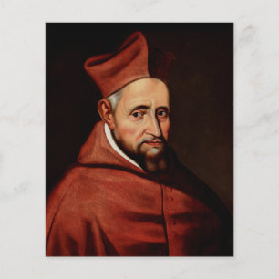 Kunst van de St. Robert Bellarmine Romeinse biblio