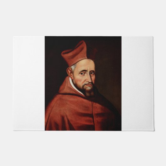 Kunst van de St. Robert Bellarmine Romeinse biblio Deurmat (Voorkant)