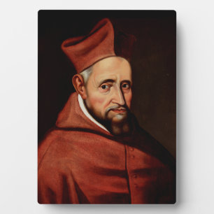 Kunst van de St. Robert Bellarmine Romeinse biblio Fotoplaat