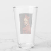 Kunst van de St. Robert Bellarmine Romeinse biblio Glas (Achterkant)