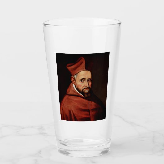 Kunst van de St. Robert Bellarmine Romeinse biblio Glas (Voorkant)