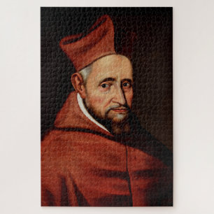 Kunst van de St. Robert Bellarmine Romeinse biblio Legpuzzel