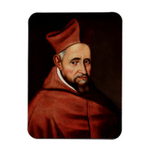 Kunst van de St. Robert Bellarmine Romeinse biblio