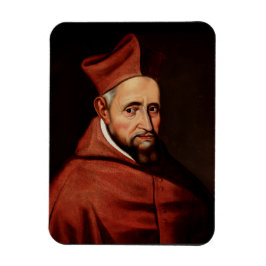 Kunst van de St. Robert Bellarmine Romeinse biblio Magneet