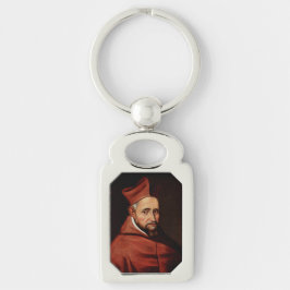 Kunst van de St. Robert Bellarmine Romeinse biblio Sleutelhanger