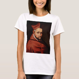 Kunst van de St. Robert Bellarmine Romeinse biblio T-shirt