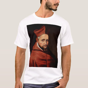 Kunst van de St. Robert Bellarmine Romeinse biblio T-shirt