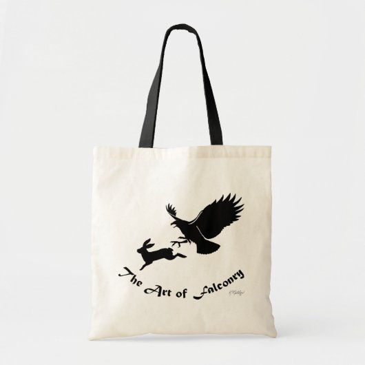 Kunst van de valkerij - Roodstaartbuizerd Tote Bag (Voorkant)