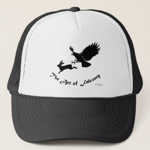 Kunst van de valkerij - Roodstaartbuizerd Trucker Pet