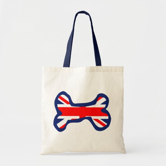 Kunst van de vlag van de Unie Tote Bag (Voorkant)