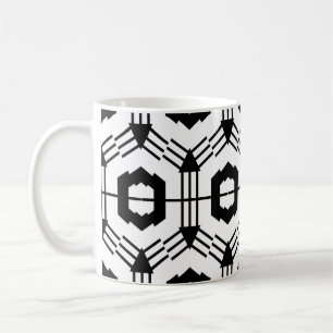 Kunst van de week. Vintage geometric background Koffiemok