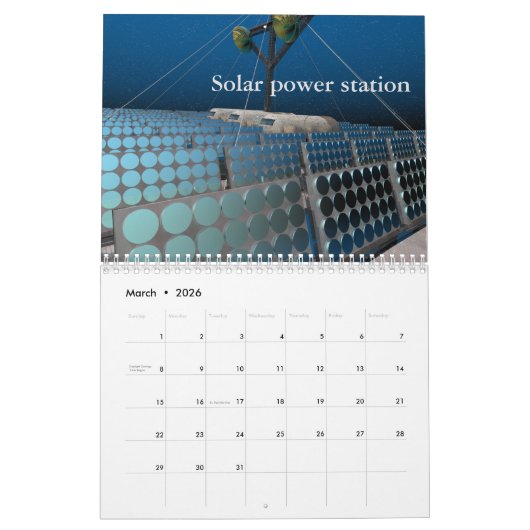 Kunst van de wetenschap #4 kalender (Mar 2026)