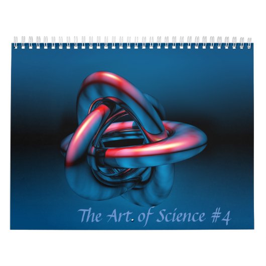 Kunst van de wetenschap #4 kalender (Hoes)