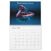 Kunst van de wetenschap #4 kalender (Jan 2027)
