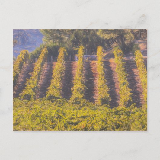Kunst van de Wijngaard Briefkaart (Voorkant)