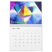 Kunst van de wiskunde kalender (Mar 2026)