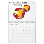 Kunst van de wiskunde kalender (Feb 2027)