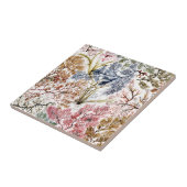 Kunst van de Zuurzijde van zeewier Tegeltje (Zijkant)