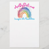 Kunst van Debi, papier (Voorkant)