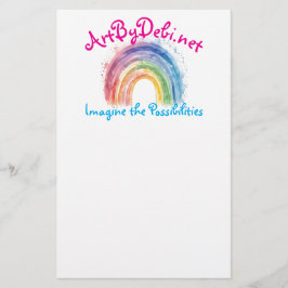 Kunst van Debi, papier