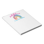 Kunst van Debi, papier Notitieblok (Schuin)