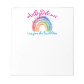 Kunst van Debi, papier Notitieblok (Voorkant)