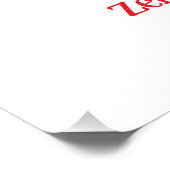 Kunst van Debi, papier Perfect Poster (Hoek)