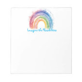 Kunst van Debi, Rainbow Notitieblok (Voorkant)