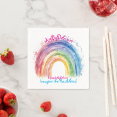 Kunst van Debi, Rainbow Servet (Insitu)