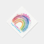 Kunst van Debi, Rainbow Servet (Hoek)