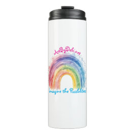 Kunst van Debi, Rainbow Thermosbeker