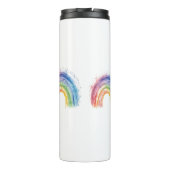 Kunst van Debi, Rainbow Thermosbeker (Achterkant)