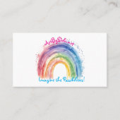 Kunst van Debi, Visitekaartje (Voorkant)