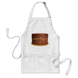 Kunst van dessert Logo Apron Standaard Schort