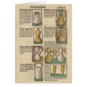 Kunst van destillatietalchemie-Kaarten