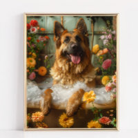 Kunst van Duitse Herdershond, Duitse Herdershond i