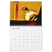 Kunst van duiven kalender (Mar 2027)