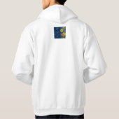 Kunst van een kunstenaar hoodie (Achterkant)