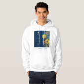 Kunst van een kunstenaar hoodie (Voorkant volledig)