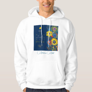 Kunst van een kunstenaar hoodie