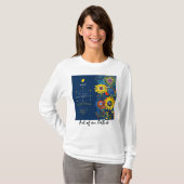 Kunst van een kunstenaar t-shirt (Voorkant volledig)
