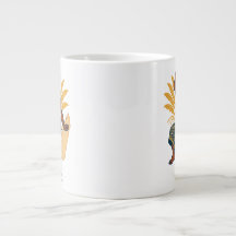 Kunst van een vintage Madagaskardanser - Premium S